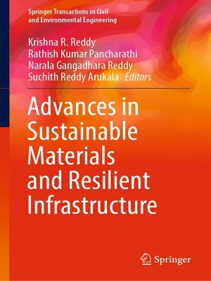 cover image of Advances in Sustainable Materials and Resilient Infrastructure